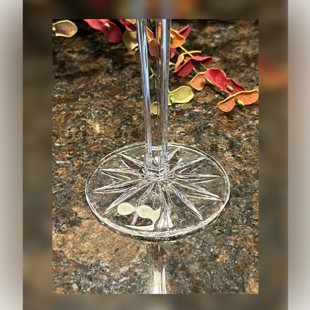 Trio of Crystal Wine Glasses - Picture 4 of 6